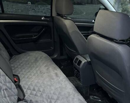 Чорний Фольксваген Гольф, об'ємом двигуна 1.9 л та пробігом 388 тис. км за 6100 $, фото 7 на Automoto.ua