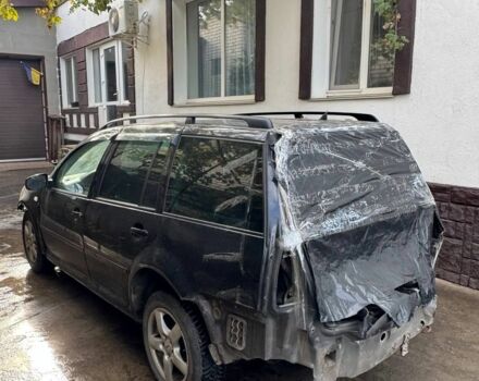 Черный Фольксваген Гольф, объемом двигателя 1.6 л и пробегом 400 тыс. км за 1200 $, фото 3 на Automoto.ua