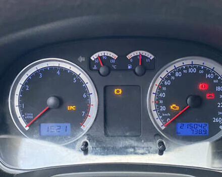 Чорний Фольксваген Гольф, об'ємом двигуна 1.6 л та пробігом 215 тис. км за 4700 $, фото 25 на Automoto.ua