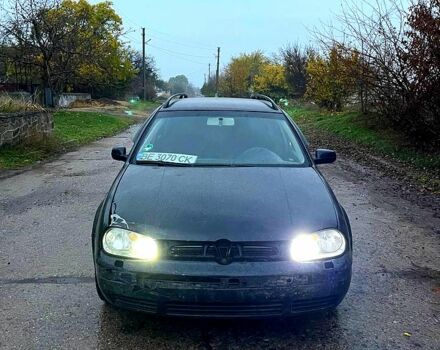 Чорний Фольксваген Гольф, об'ємом двигуна 1.6 л та пробігом 400 тис. км за 1500 $, фото 2 на Automoto.ua