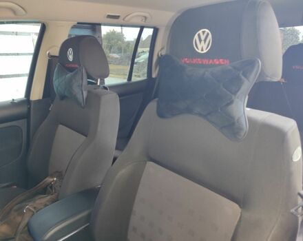 Черный Фольксваген Гольф, объемом двигателя 1.6 л и пробегом 255 тыс. км за 4800 $, фото 6 на Automoto.ua