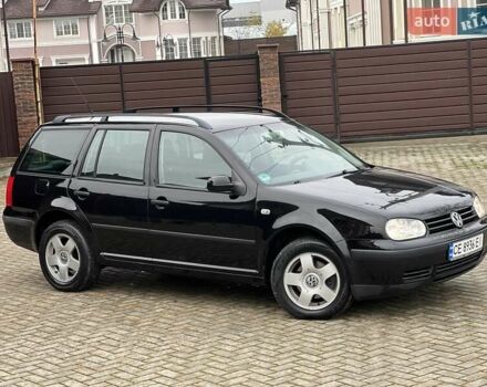 Черный Фольксваген Гольф, объемом двигателя 1.6 л и пробегом 250 тыс. км за 4350 $, фото 2 на Automoto.ua