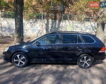 Черный Фольксваген Гольф, объемом двигателя 1.97 л и пробегом 273 тыс. км за 5900 $, фото 4 на Automoto.ua