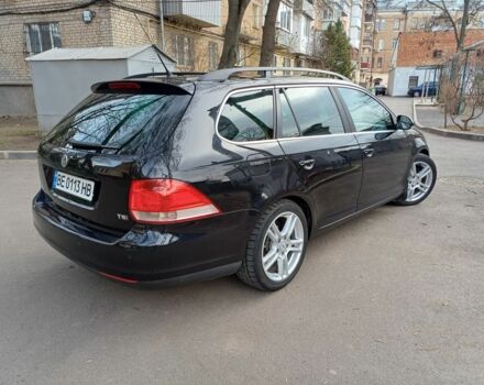 Чорний Фольксваген Гольф, об'ємом двигуна 1.4 л та пробігом 222 тис. км за 6350 $, фото 2 на Automoto.ua