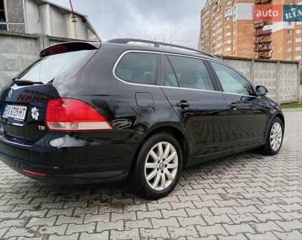 Черный Фольксваген Гольф, объемом двигателя 1.39 л и пробегом 173 тыс. км за 5999 $, фото 2 на Automoto.ua