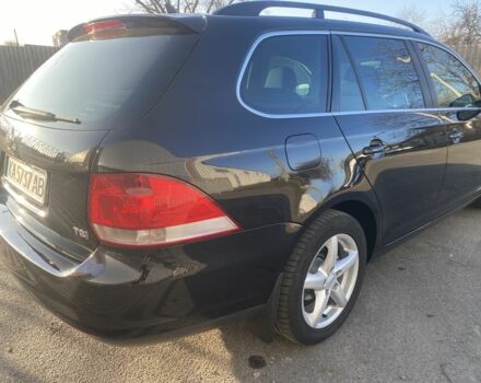 Чорний Фольксваген Гольф, об'ємом двигуна 1.4 л та пробігом 265 тис. км за 6200 $, фото 3 на Automoto.ua