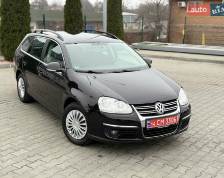 Черный Фольксваген Гольф, объемом двигателя 1.6 л и пробегом 219 тыс. км за 6499 $, фото 8 на Automoto.ua