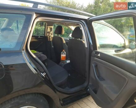 Черный Фольксваген Гольф, объемом двигателя 1.6 л и пробегом 102 тыс. км за 7100 $, фото 13 на Automoto.ua