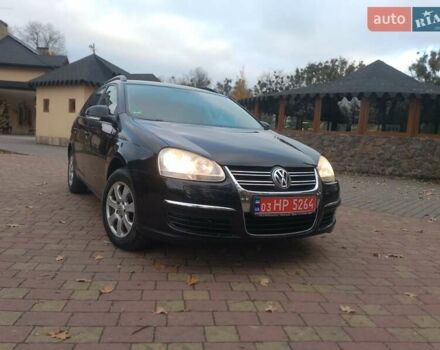 Черный Фольксваген Гольф, объемом двигателя 1.6 л и пробегом 181 тыс. км за 5550 $, фото 2 на Automoto.ua