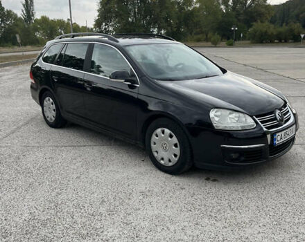 Черный Фольксваген Гольф, объемом двигателя 1.6 л и пробегом 192 тыс. км за 6300 $, фото 7 на Automoto.ua