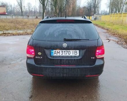 Чорний Фольксваген Гольф, об'ємом двигуна 1.39 л та пробігом 253 тис. км за 3999 $, фото 2 на Automoto.ua