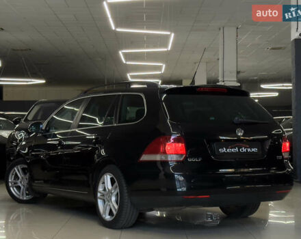 Черный Фольксваген Гольф, объемом двигателя 1.39 л и пробегом 230 тыс. км за 7299 $, фото 11 на Automoto.ua