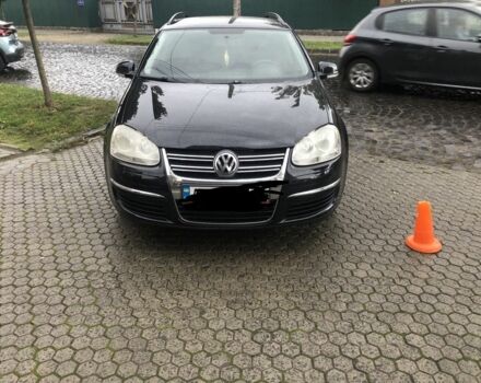 Черный Фольксваген Гольф, объемом двигателя 1.6 л и пробегом 248 тыс. км за 5700 $, фото 1 на Automoto.ua