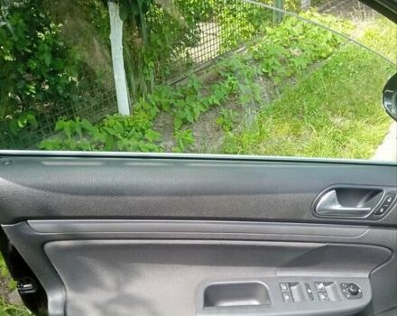 Черный Фольксваген Гольф, объемом двигателя 1.4 л и пробегом 139 тыс. км за 7200 $, фото 16 на Automoto.ua