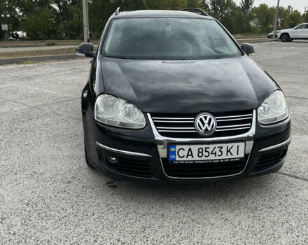 Черный Фольксваген Гольф, объемом двигателя 1.6 л и пробегом 192 тыс. км за 6300 $, фото 6 на Automoto.ua