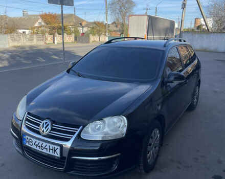 Черный Фольксваген Гольф, объемом двигателя 1.6 л и пробегом 267 тыс. км за 6500 $, фото 2 на Automoto.ua