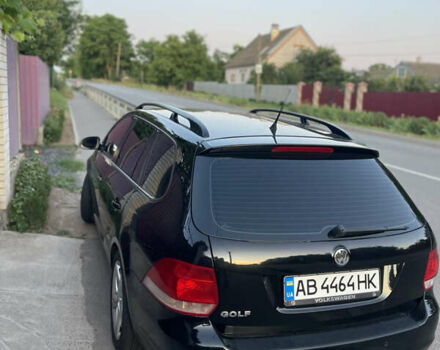 Черный Фольксваген Гольф, объемом двигателя 1.6 л и пробегом 267 тыс. км за 6500 $, фото 9 на Automoto.ua