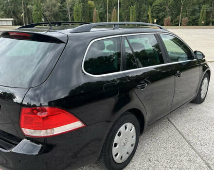 Черный Фольксваген Гольф, объемом двигателя 1.6 л и пробегом 192 тыс. км за 6300 $, фото 8 на Automoto.ua