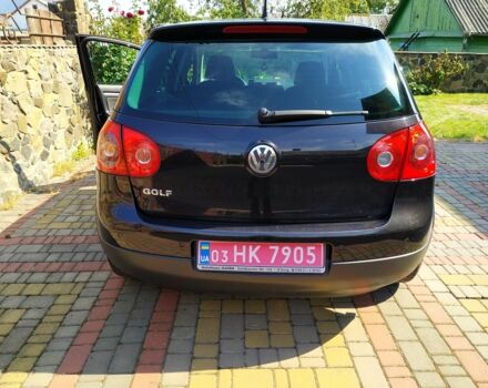 Чорний Фольксваген Гольф, об'ємом двигуна 1.4 л та пробігом 206 тис. км за 5750 $, фото 2 на Automoto.ua