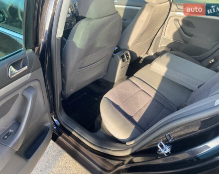 Черный Фольксваген Гольф, объемом двигателя 1.4 л и пробегом 265 тыс. км за 6200 $, фото 7 на Automoto.ua