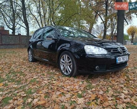 Фольксваген Гольф 2007 у Вінниці на Automoto.ua Чорний Фольксваген Гольф, об'ємом двигуна 1.6 л та пробігом 218 тис. км за 6700 $, фото 4 на Automoto.ua