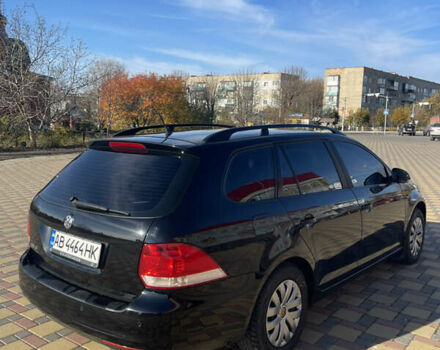 Черный Фольксваген Гольф, объемом двигателя 1.6 л и пробегом 267 тыс. км за 6500 $, фото 1 на Automoto.ua