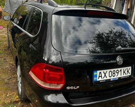 Чорний Фольксваген Гольф, об'ємом двигуна 1.6 л та пробігом 237 тис. км за 6800 $, фото 7 на Automoto.ua
