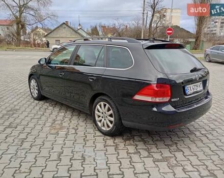 Черный Фольксваген Гольф, объемом двигателя 1.39 л и пробегом 173 тыс. км за 5999 $, фото 3 на Automoto.ua