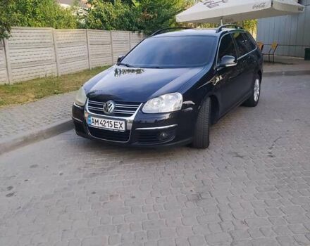 Черный Фольксваген Гольф, объемом двигателя 1.39 л и пробегом 250 тыс. км за 4500 $, фото 20 на Automoto.ua