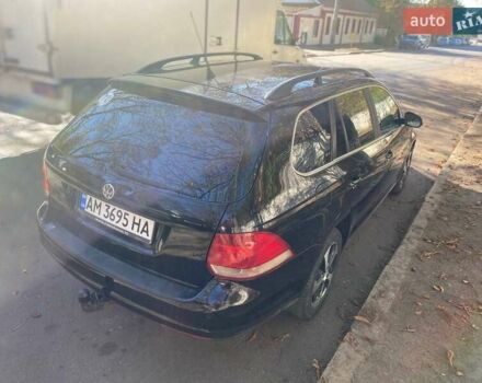 Черный Фольксваген Гольф, объемом двигателя 1.97 л и пробегом 273 тыс. км за 5900 $, фото 10 на Automoto.ua