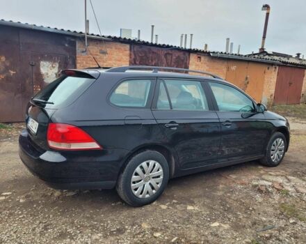 Черный Фольксваген Гольф, объемом двигателя 1.6 л и пробегом 247 тыс. км за 5350 $, фото 5 на Automoto.ua