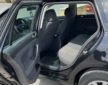 Черный Фольксваген Гольф, объемом двигателя 1.6 л и пробегом 226 тыс. км за 6700 $, фото 9 на Automoto.ua