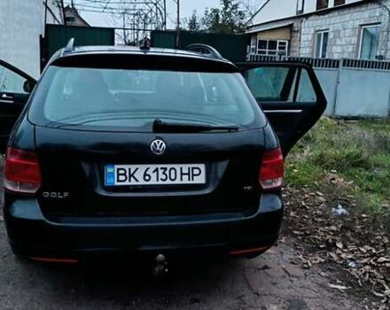 Черный Фольксваген Гольф, объемом двигателя 1.4 л и пробегом 267 тыс. км за 6300 $, фото 8 на Automoto.ua