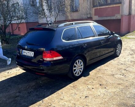 Черный Фольксваген Гольф, объемом двигателя 1.4 л и пробегом 0 тыс. км за 5400 $, фото 3 на Automoto.ua