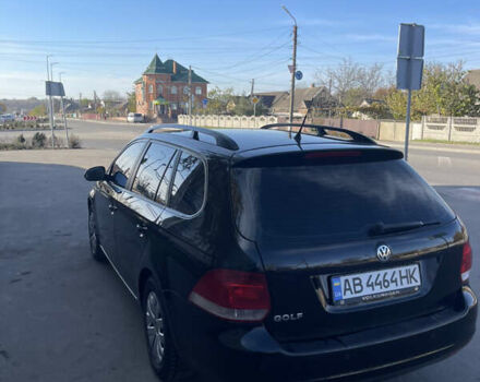 Черный Фольксваген Гольф, объемом двигателя 1.6 л и пробегом 267 тыс. км за 6500 $, фото 4 на Automoto.ua