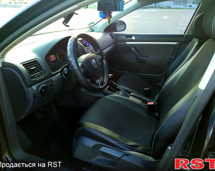 Чорний Фольксваген Гольф, об'ємом двигуна 1.6 л та пробігом 216 тис. км за 6200 $, фото 9 на Automoto.ua