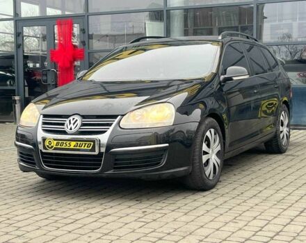Чорний Фольксваген Гольф, об'ємом двигуна 1.9 л та пробігом 234 тис. км за 6100 $, фото 2 на Automoto.ua