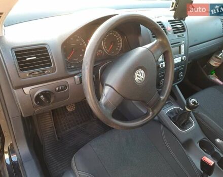 Черный Фольксваген Гольф, объемом двигателя 1.6 л и пробегом 102 тыс. км за 7100 $, фото 7 на Automoto.ua