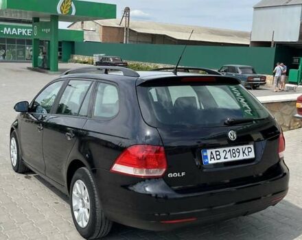 Черный Фольксваген Гольф, объемом двигателя 1.6 л и пробегом 226 тыс. км за 6700 $, фото 3 на Automoto.ua
