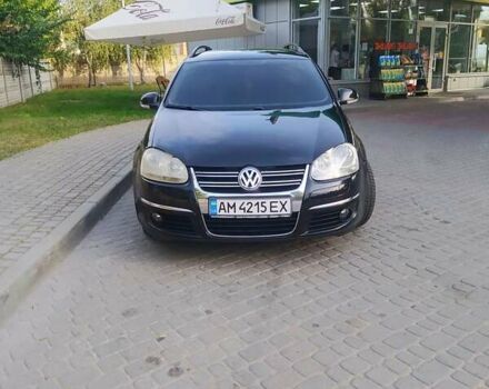 Черный Фольксваген Гольф, объемом двигателя 1.39 л и пробегом 250 тыс. км за 4500 $, фото 13 на Automoto.ua