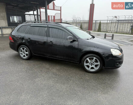 Чорний Фольксваген Гольф, об'ємом двигуна 1.6 л та пробігом 247 тис. км за 6700 $, фото 4 на Automoto.ua