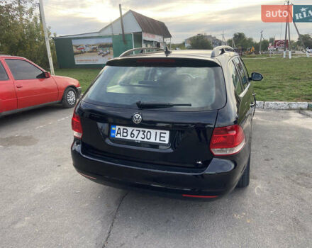 Черный Фольксваген Гольф, объемом двигателя 1.39 л и пробегом 301 тыс. км за 5800 $, фото 6 на Automoto.ua