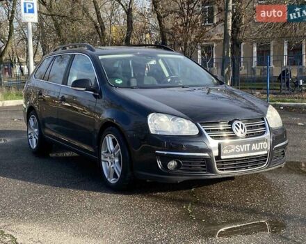 Чорний Фольксваген Гольф, об'ємом двигуна 1.39 л та пробігом 230 тис. км за 6900 $, фото 2 на Automoto.ua