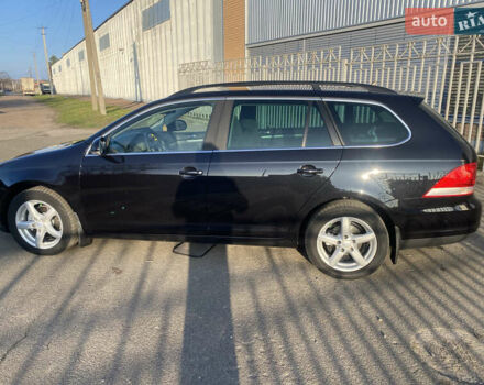 Черный Фольксваген Гольф, объемом двигателя 1.4 л и пробегом 265 тыс. км за 6200 $, фото 5 на Automoto.ua