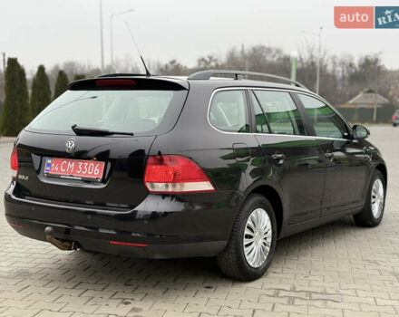 Черный Фольксваген Гольф, объемом двигателя 1.6 л и пробегом 219 тыс. км за 6499 $, фото 14 на Automoto.ua