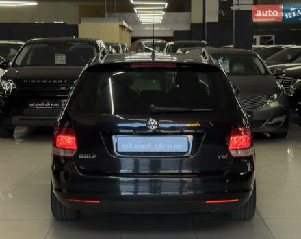 Черный Фольксваген Гольф, объемом двигателя 1.39 л и пробегом 230 тыс. км за 7299 $, фото 10 на Automoto.ua