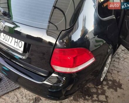 Черный Фольксваген Гольф, объемом двигателя 1.9 л и пробегом 260 тыс. км за 6100 $, фото 10 на Automoto.ua