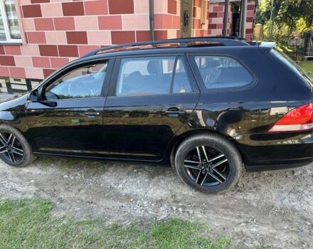 Черный Фольксваген Гольф, объемом двигателя 1.6 л и пробегом 250 тыс. км за 5600 $, фото 4 на Automoto.ua