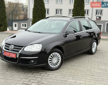 Черный Фольксваген Гольф, объемом двигателя 1.6 л и пробегом 219 тыс. км за 6499 $, фото 3 на Automoto.ua