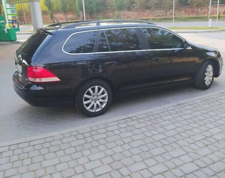 Черный Фольксваген Гольф, объемом двигателя 1.39 л и пробегом 250 тыс. км за 4500 $, фото 11 на Automoto.ua